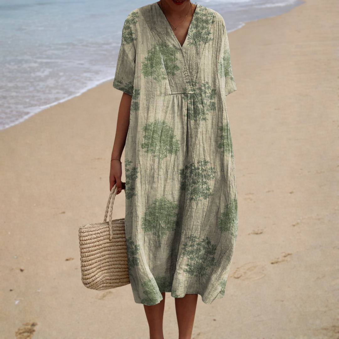 Nancy Ellington – Soft Flow Dress – image 1