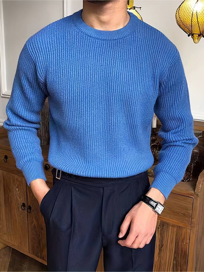 Winter Pullover Herren | Klassischer Pullover für kalte Tage