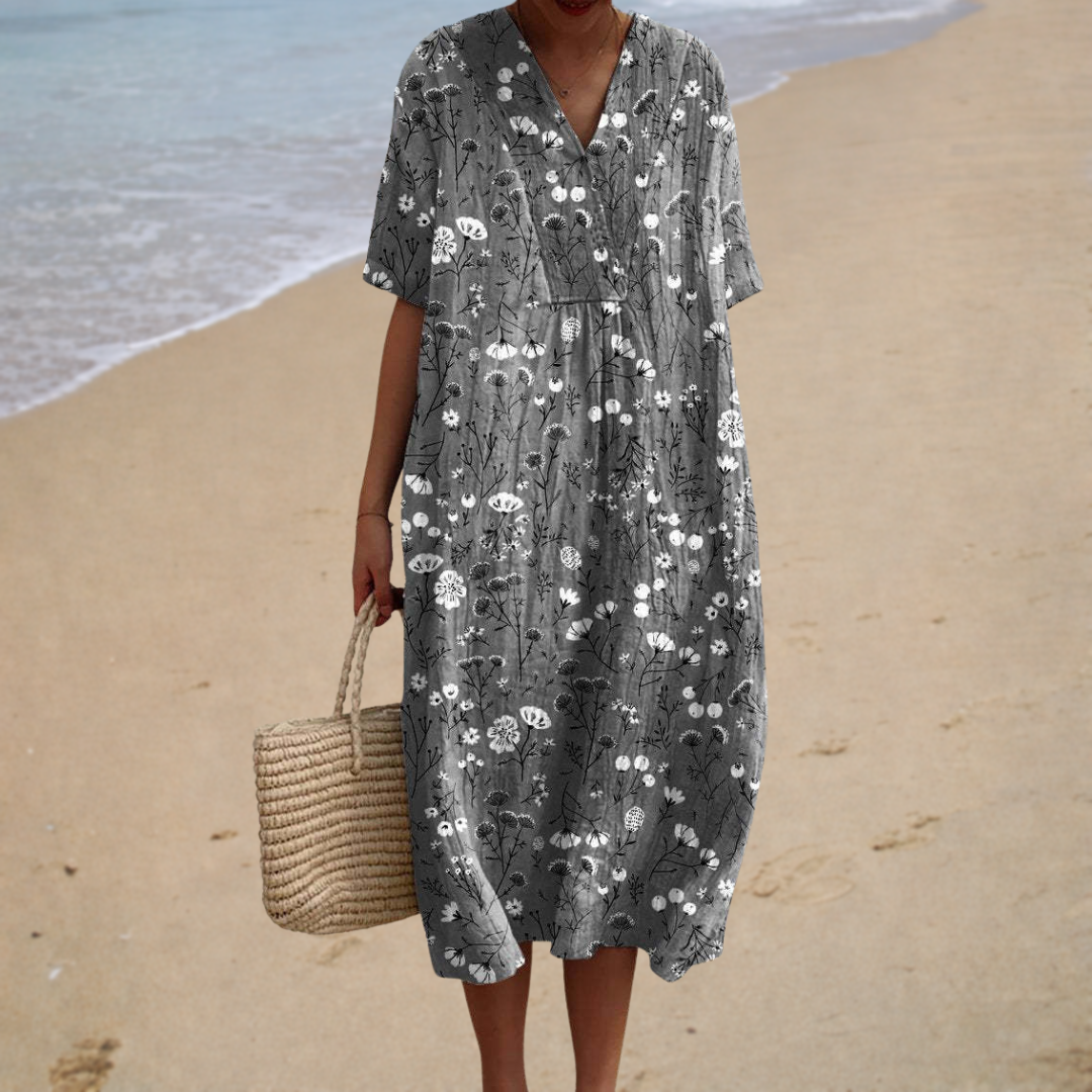 Evie Langford – Soft Flow Dress – image 1