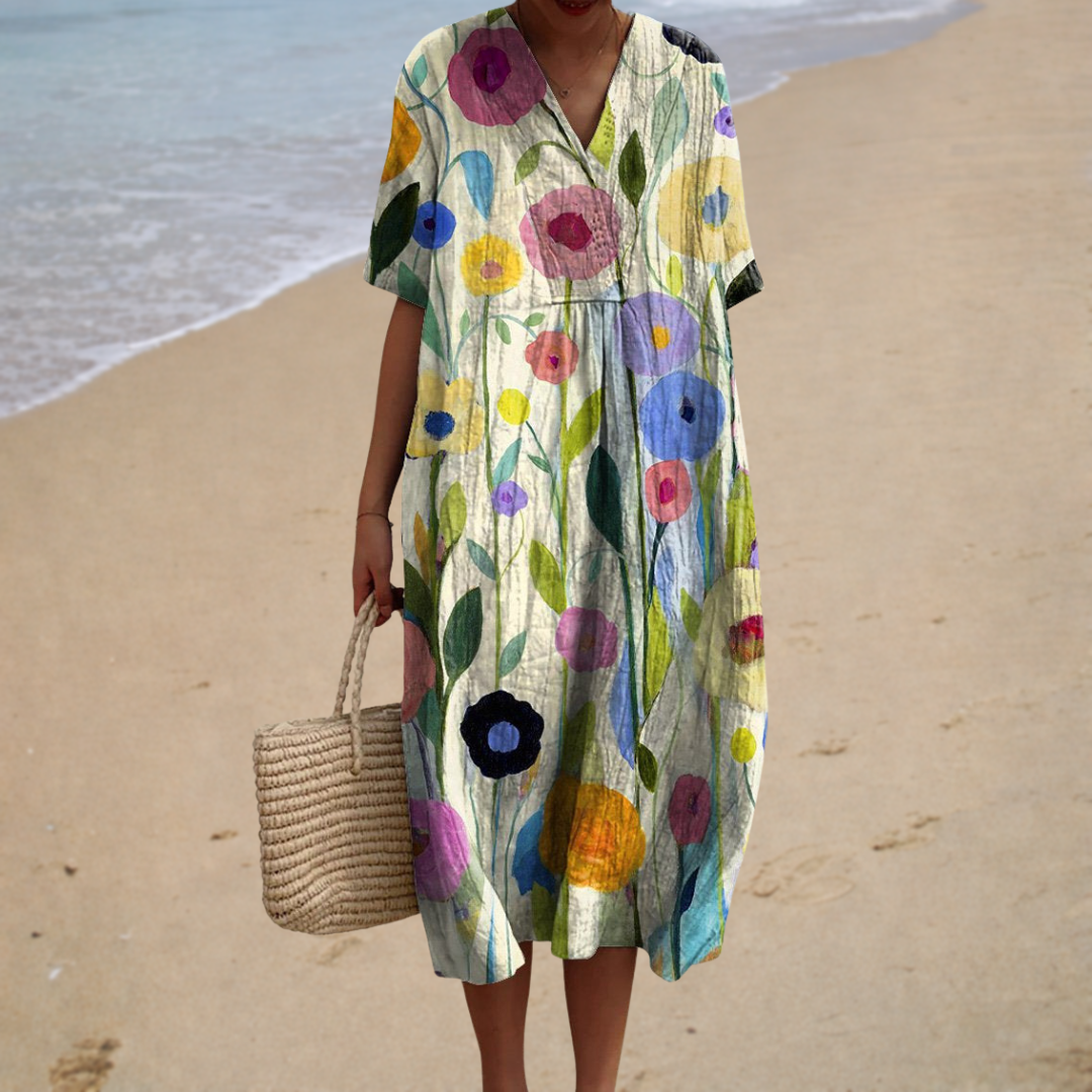Violet Kingsley – Soft Flow Dress – image 1