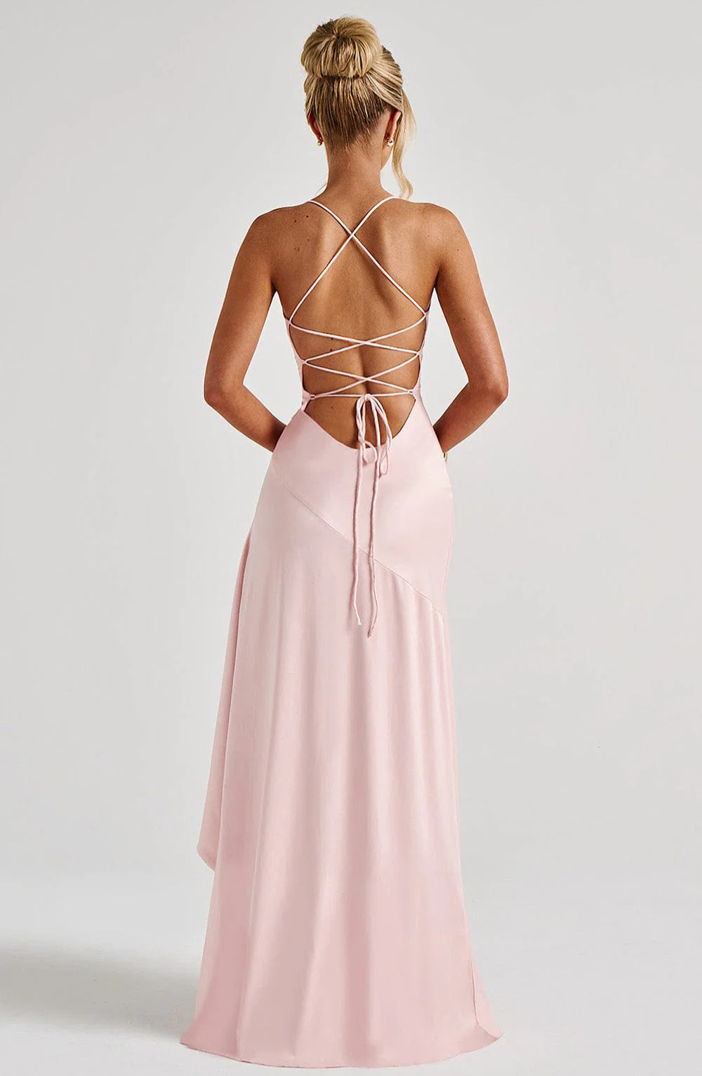 Aphrodite Satin Gown – image 7