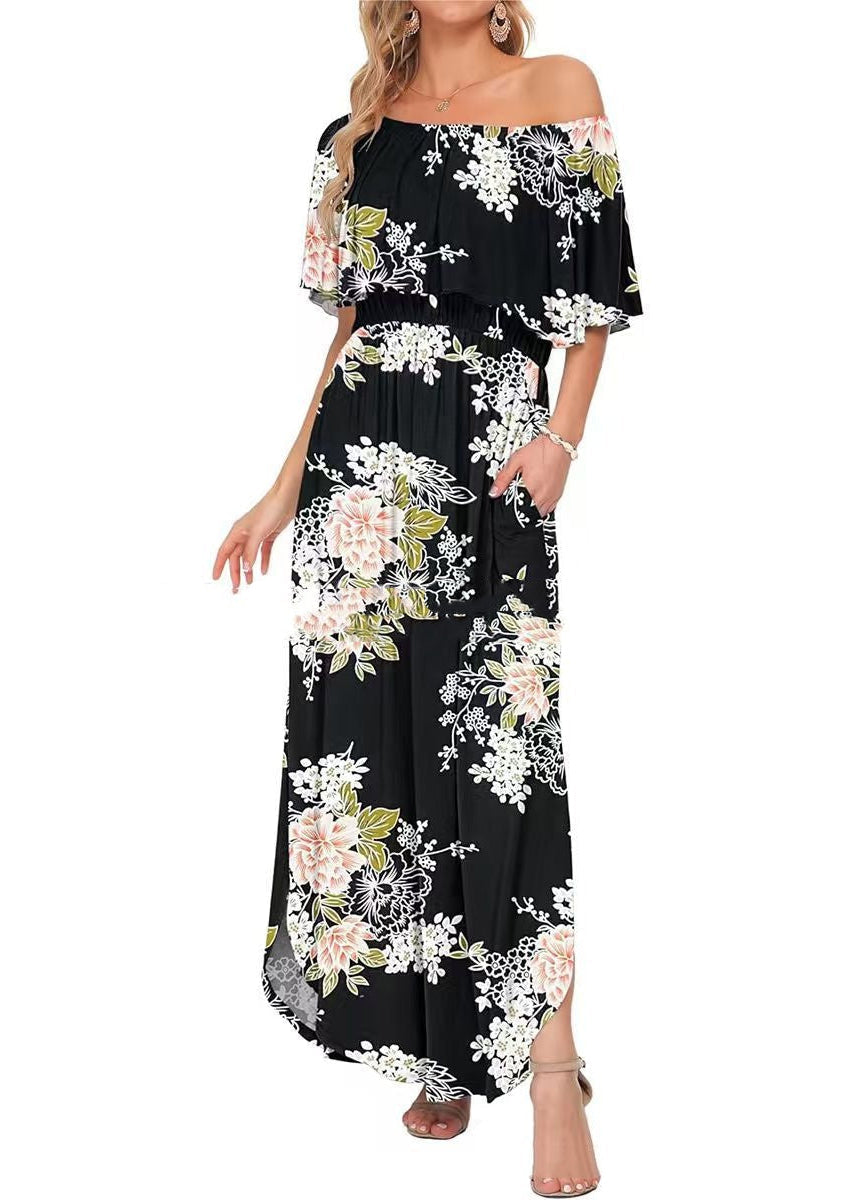 Riviera Off-Shoulder Maxi – image 9