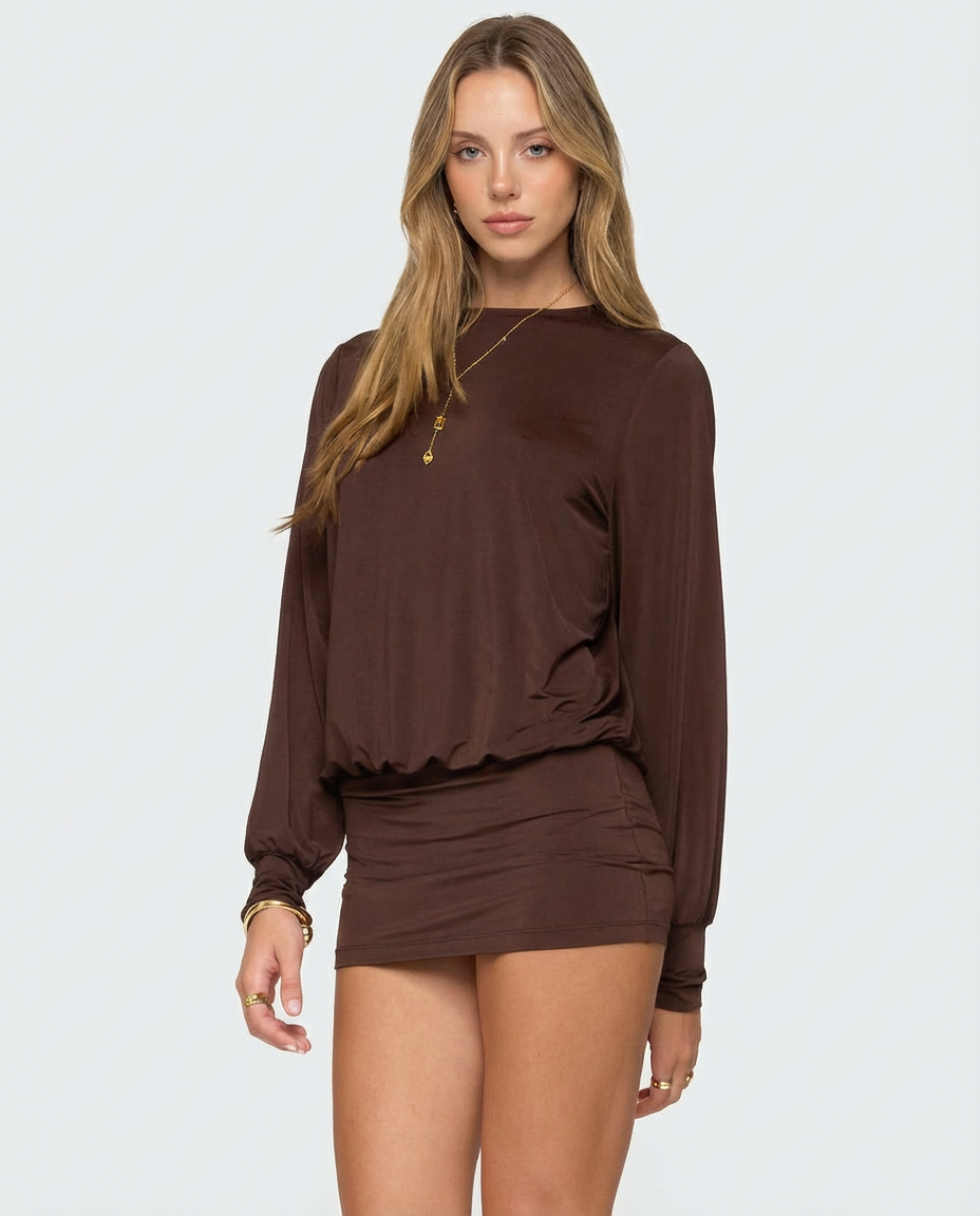 NOA Mini Dress – image 1