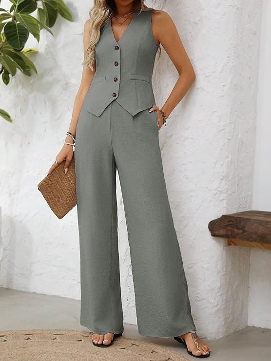 Sofía – Waistcoat + Trousers Set – image 5