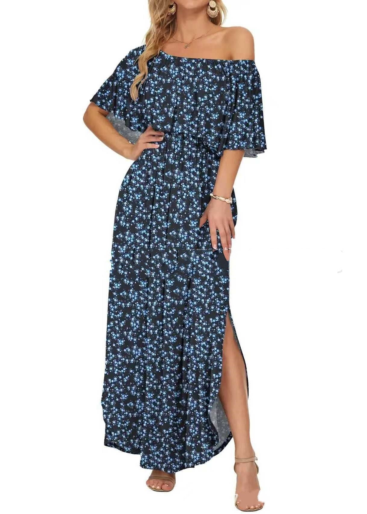 Riviera Off-Shoulder Maxi – image 3