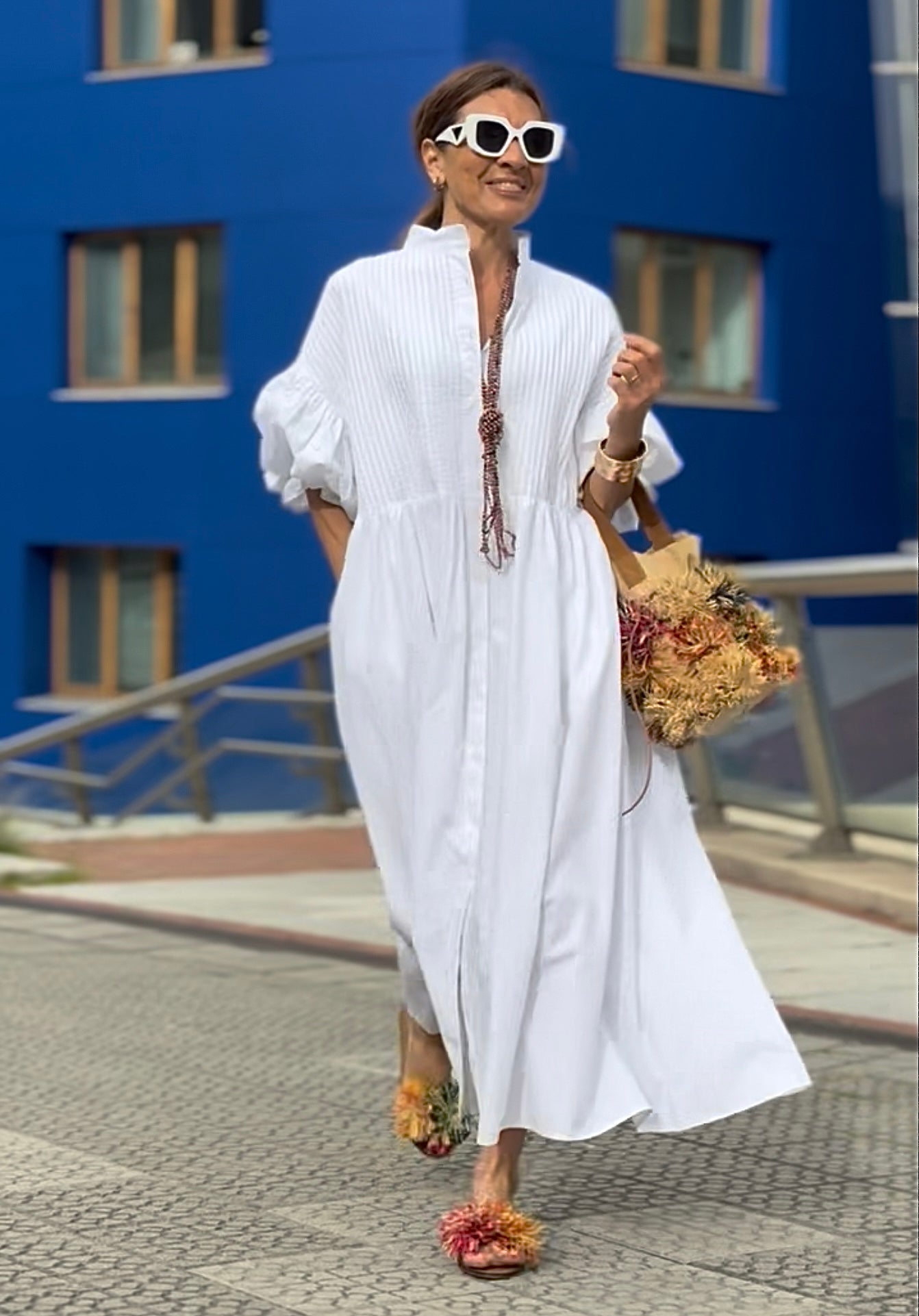 Dress Phoebe White – image 5