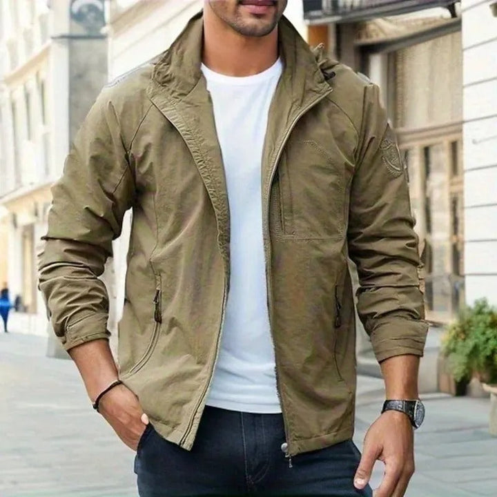 Cargojacke Herren | Lässige Jacke für Alltag und Freizeit