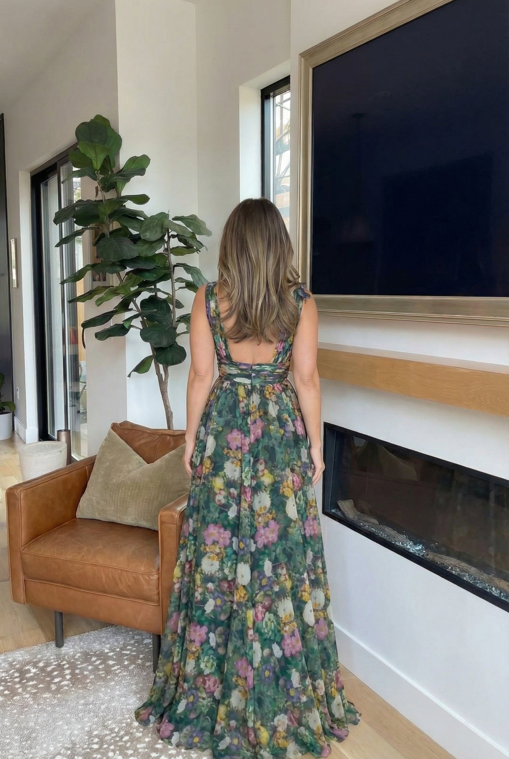 Florence - Floral Dress – image 3