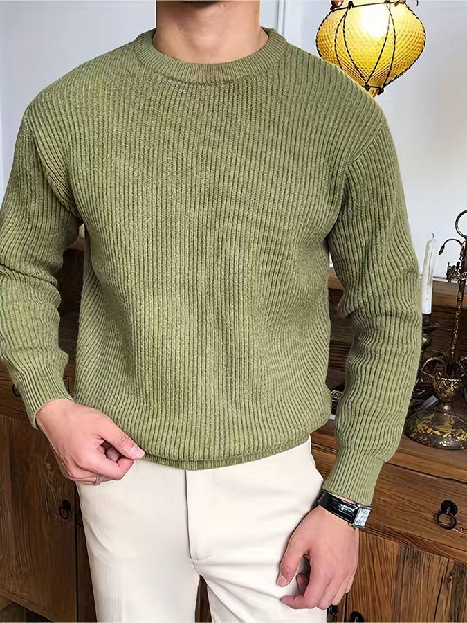 Winter Pullover Herren | Klassischer Pullover für kalte Tage