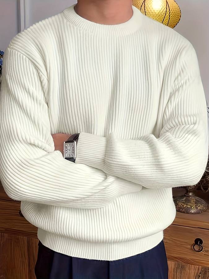 Winter Pullover Herren | Klassischer Pullover für kalte Tage