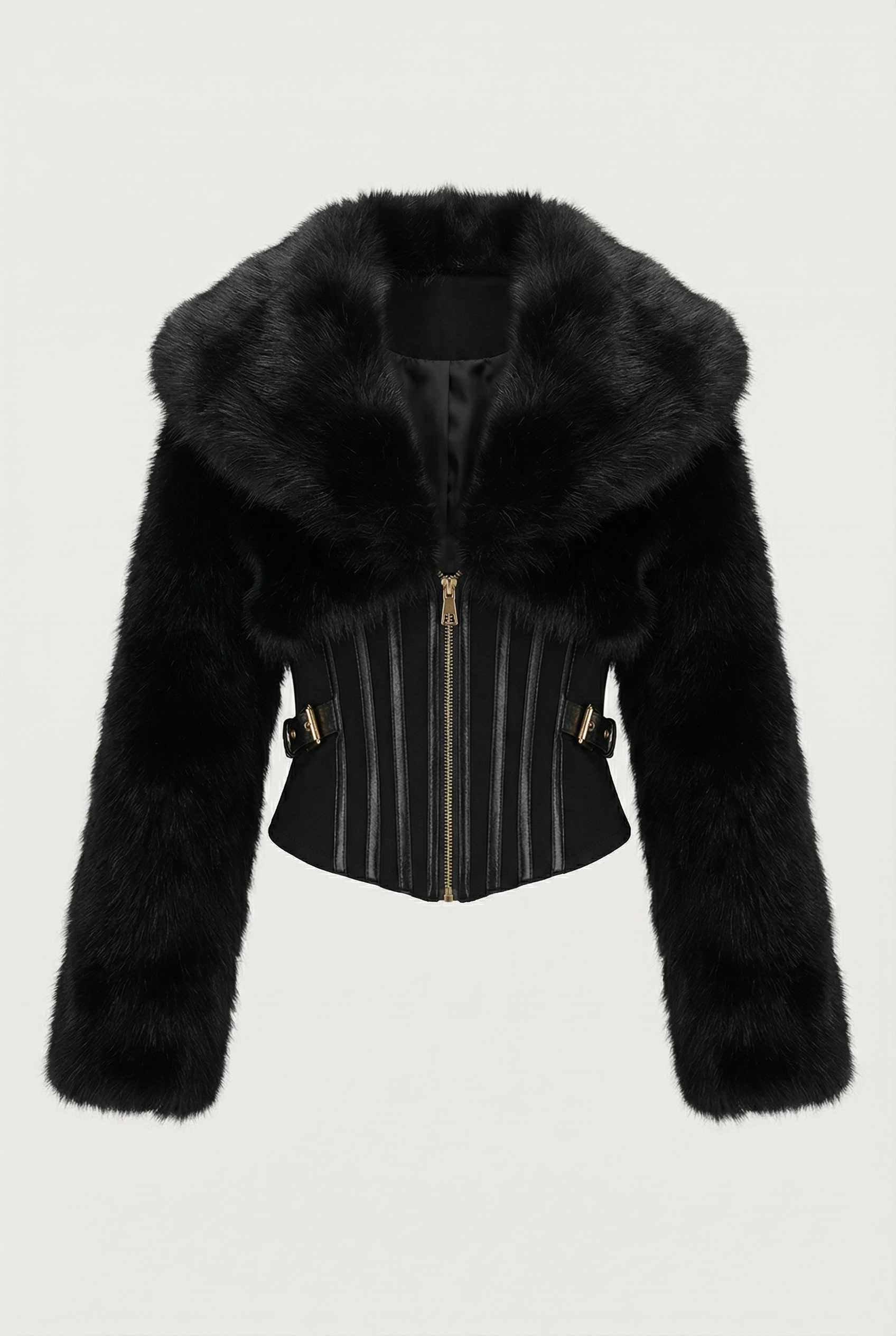 Élisabeth Short Coat – Black – image 6