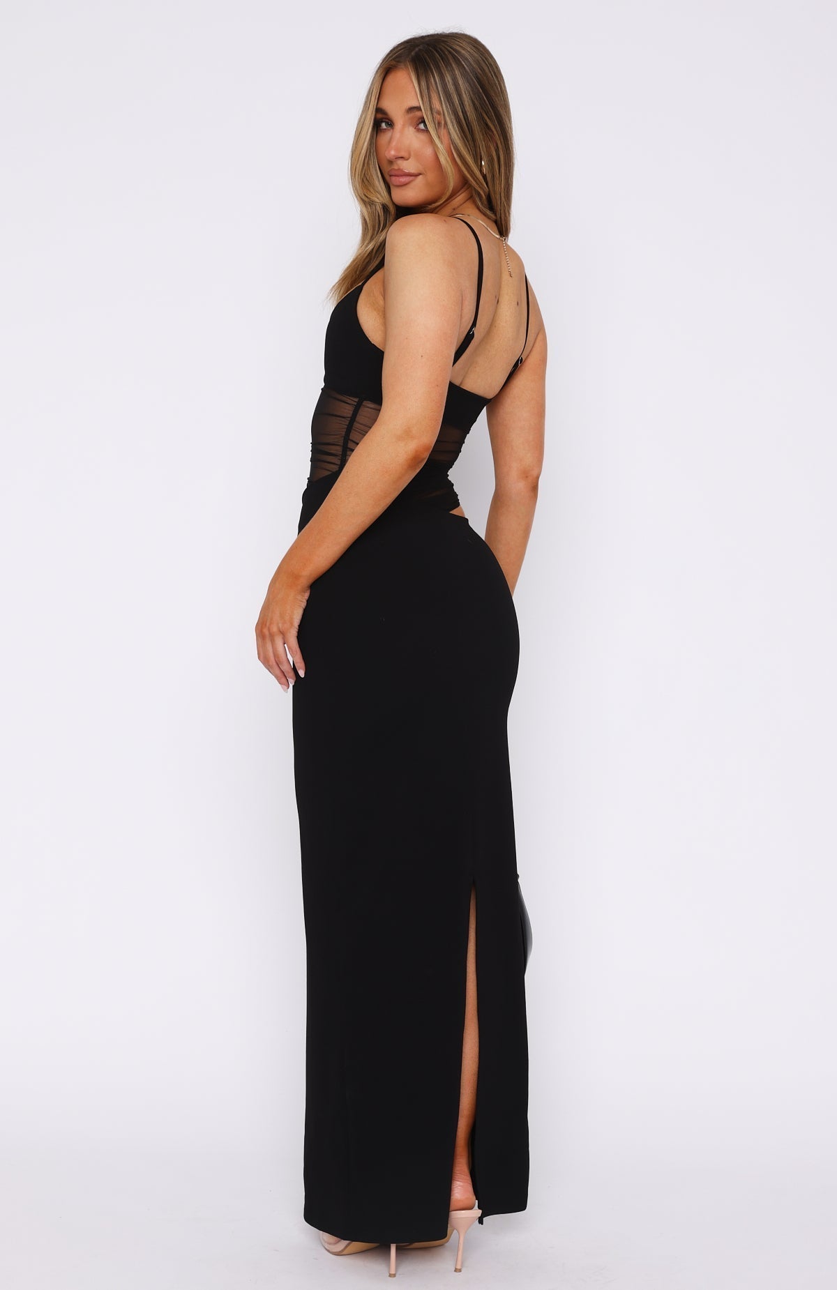 Mirage Maxi Dress – image 8