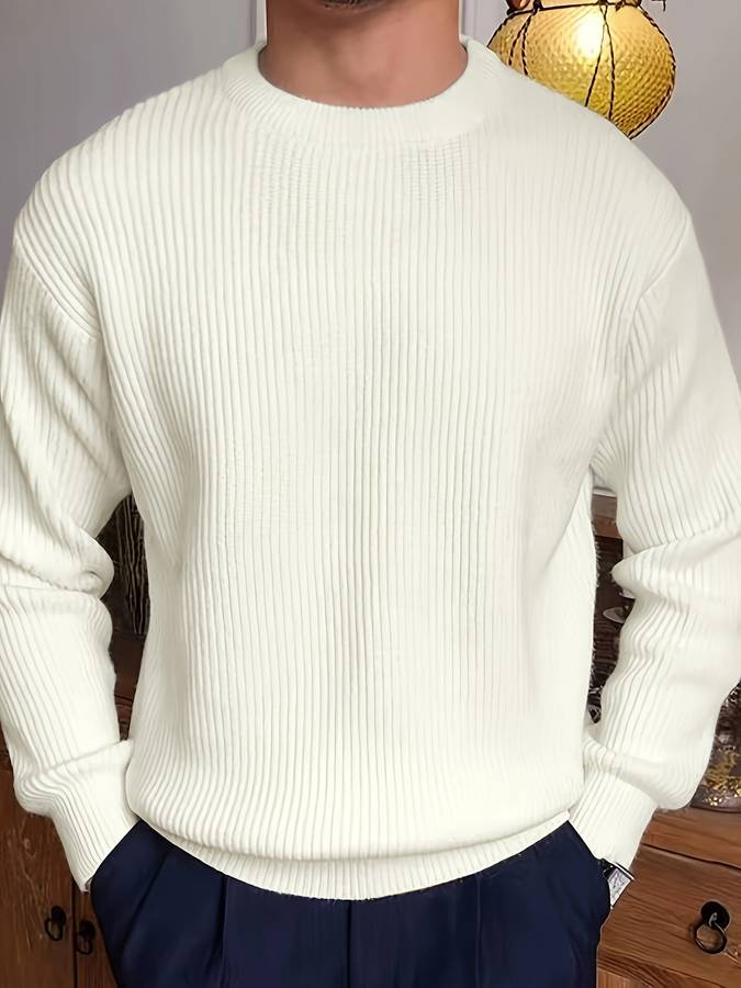 Winter Pullover Herren | Klassischer Pullover für kalte Tage