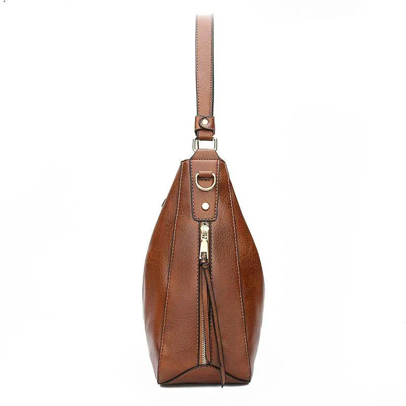 Luxury Anti-Theft Leather Crossbody Bag with Coin Purse – image 6