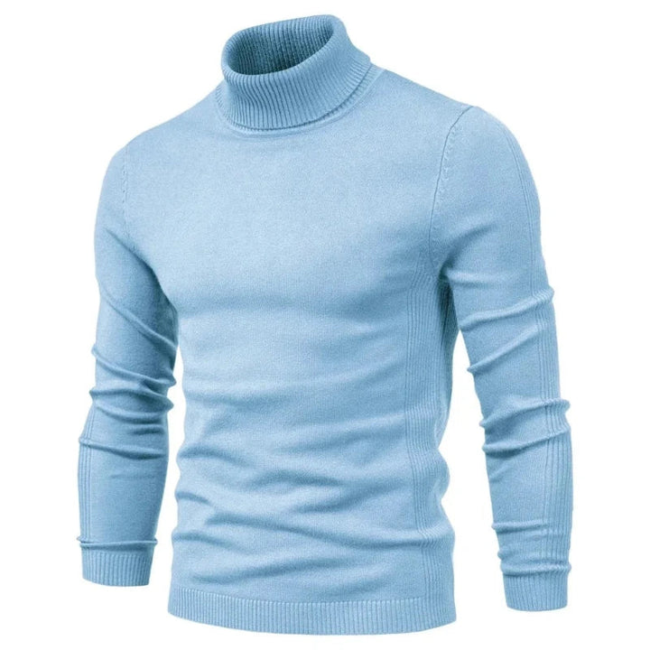 Winter Rollkragenpullover Herren | Klassischer Pullover für kalte Tage