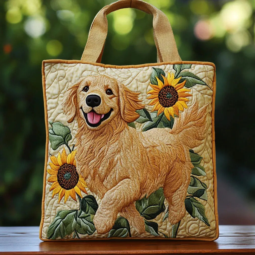 Brooklyn – Handmade soft quilted bag – image 1