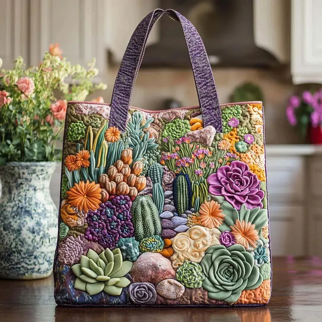 Kinsley – Handmade soft quilted bag – image 1