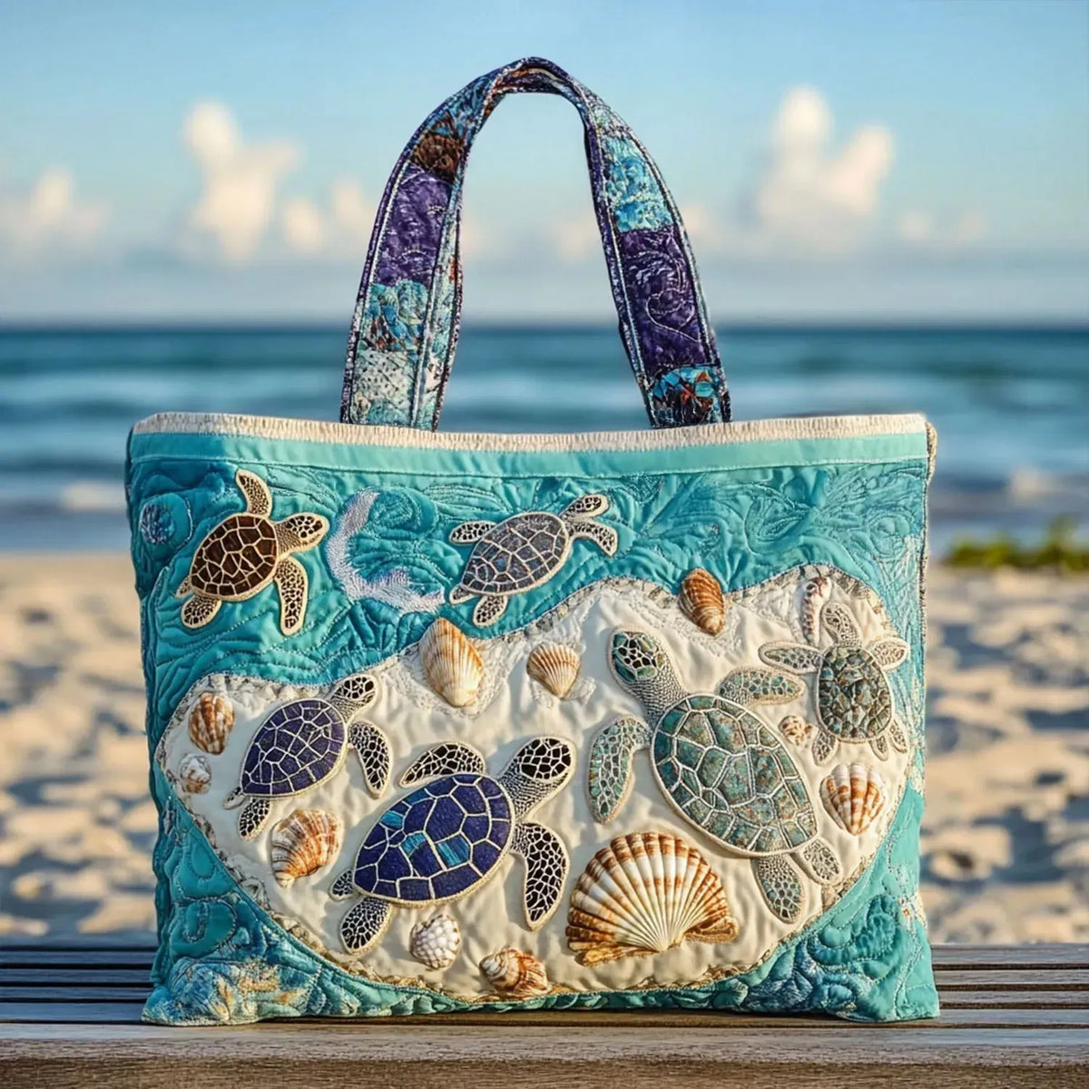 Felicity – Handmade soft daily bag – image 1