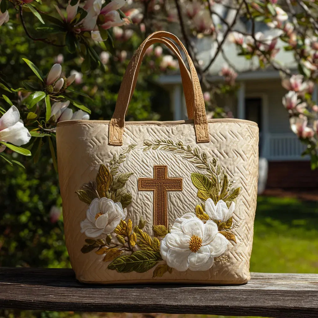 Cassidy – Handmade soft quilted bag – image 1