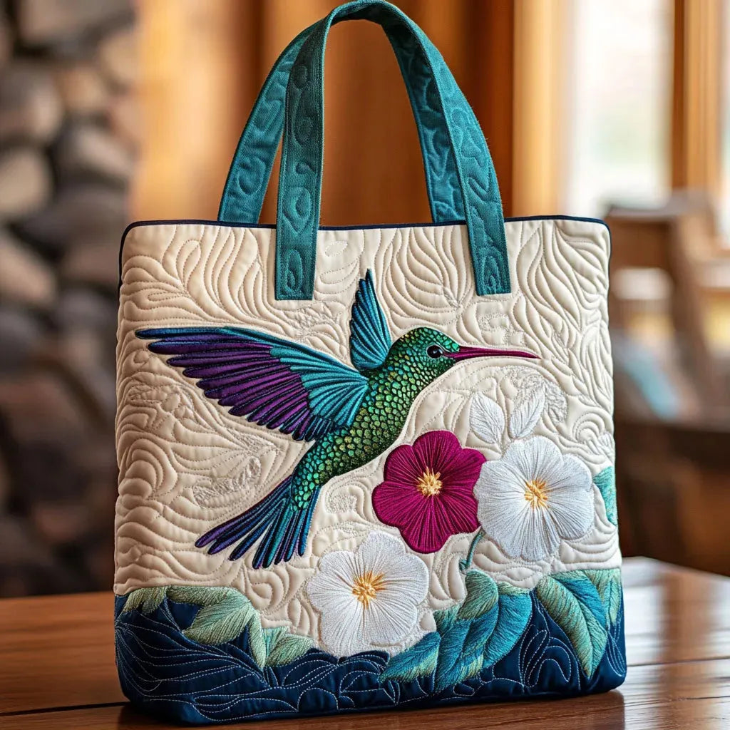 Ariella – Handmade quilted everyday bag – image 1