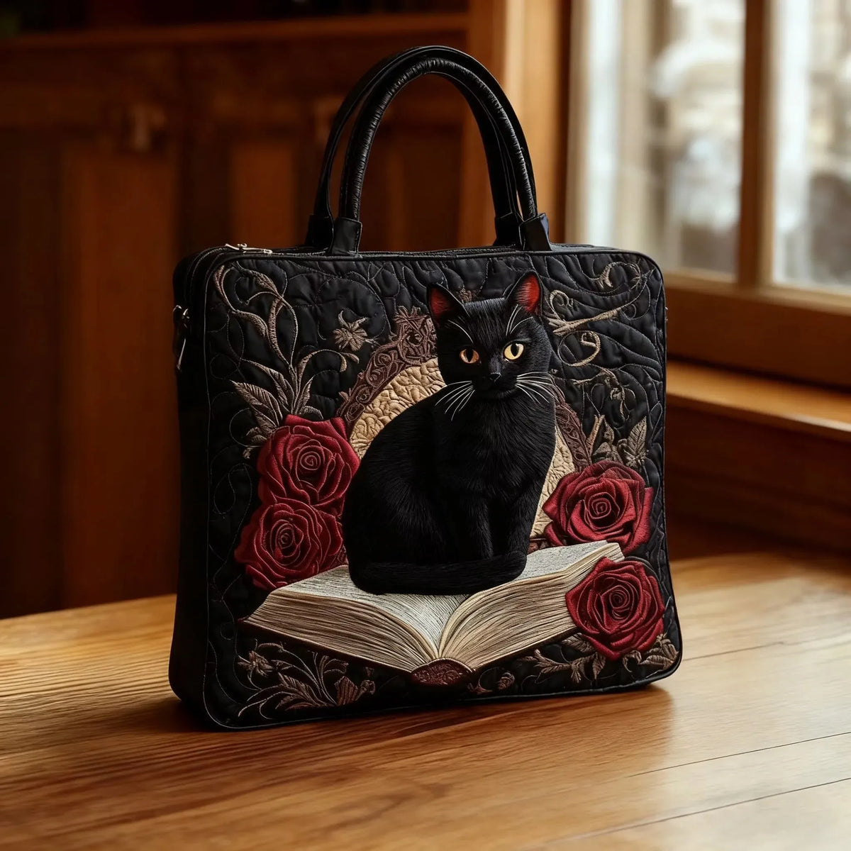 Emily – Handmade quilted everyday bag – image 1