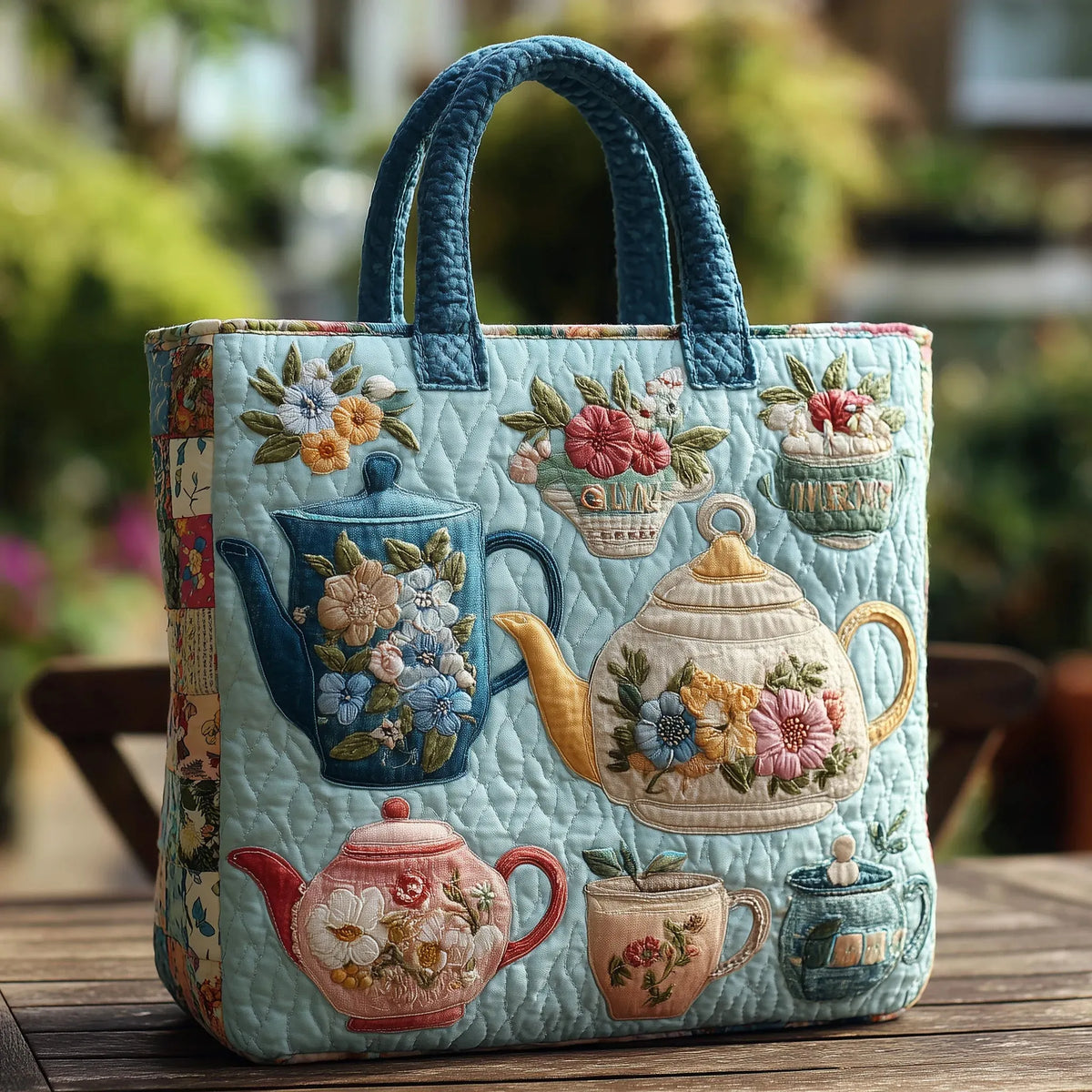 Rosalie – Handmade soft everyday bag – image 1