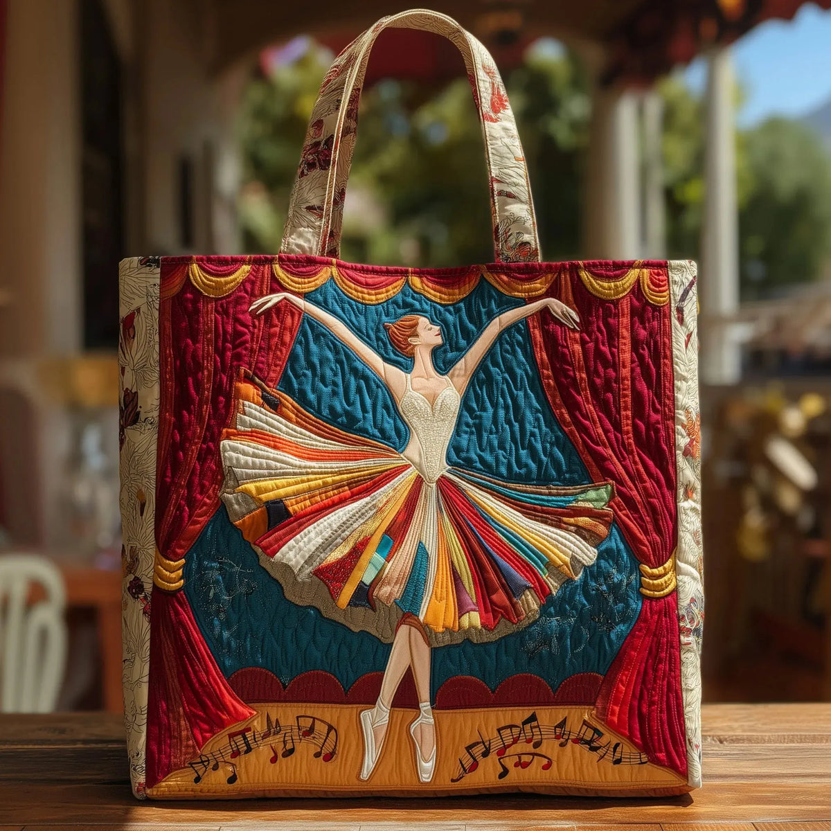 Georgia – Handmade comfort carry bag – image 1