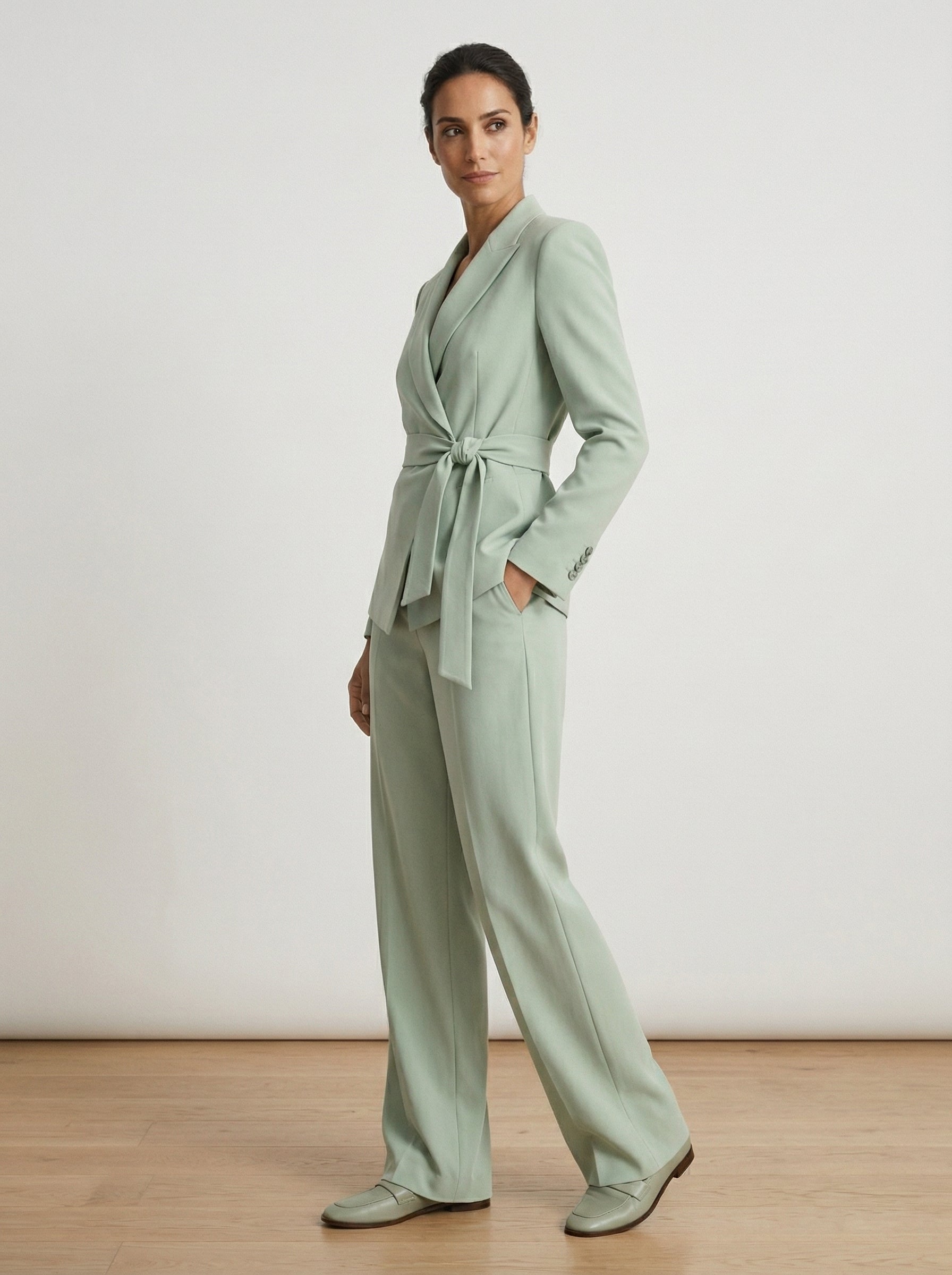Veronica – Two-Piece Suit Set – image 4