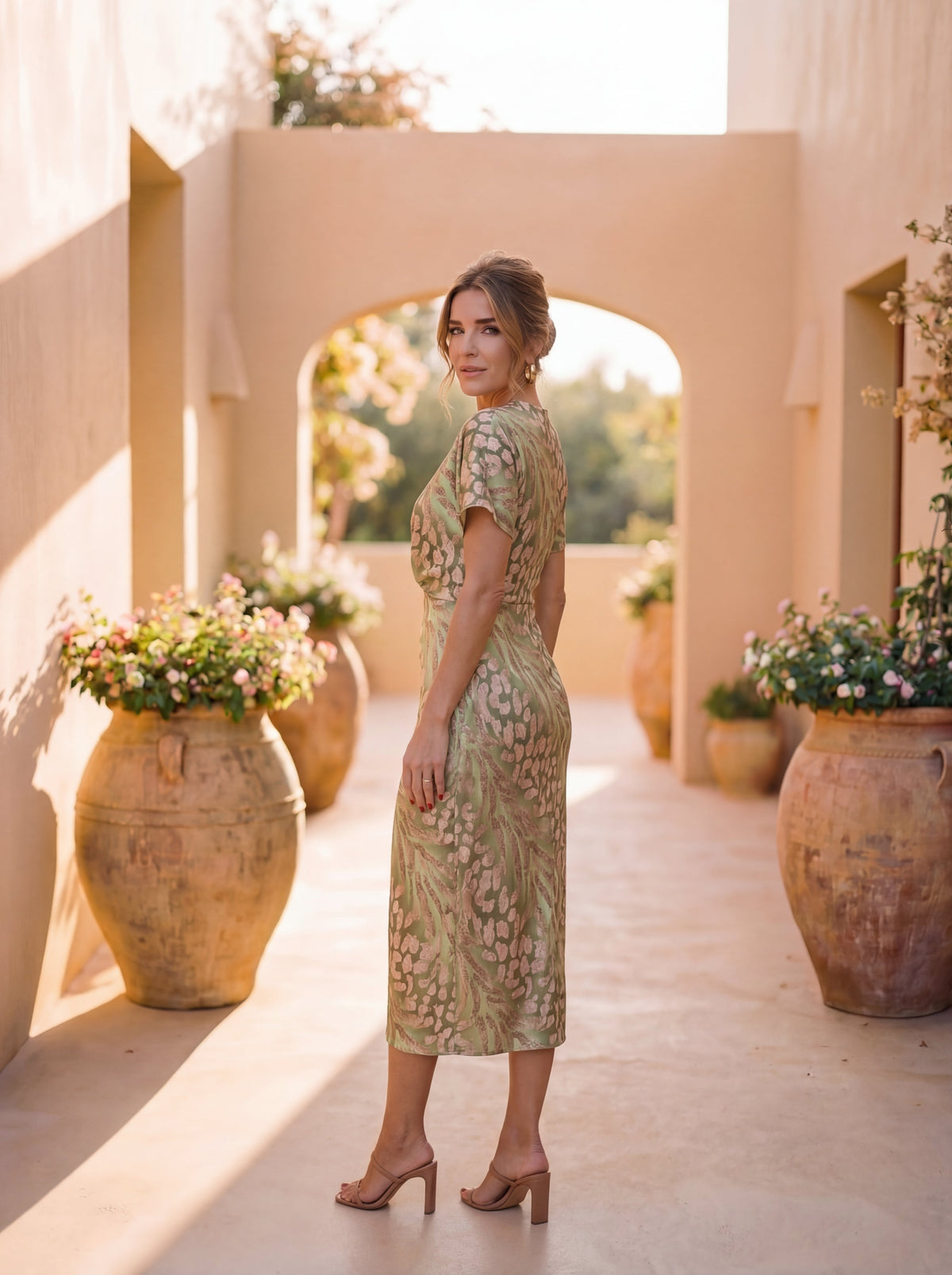 CALANDRA – Spring Dress – image 3