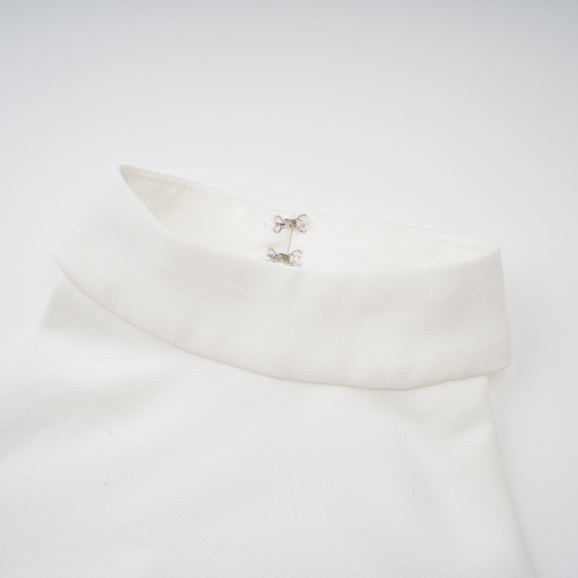 Inés halterneck layered long dress – image 15
