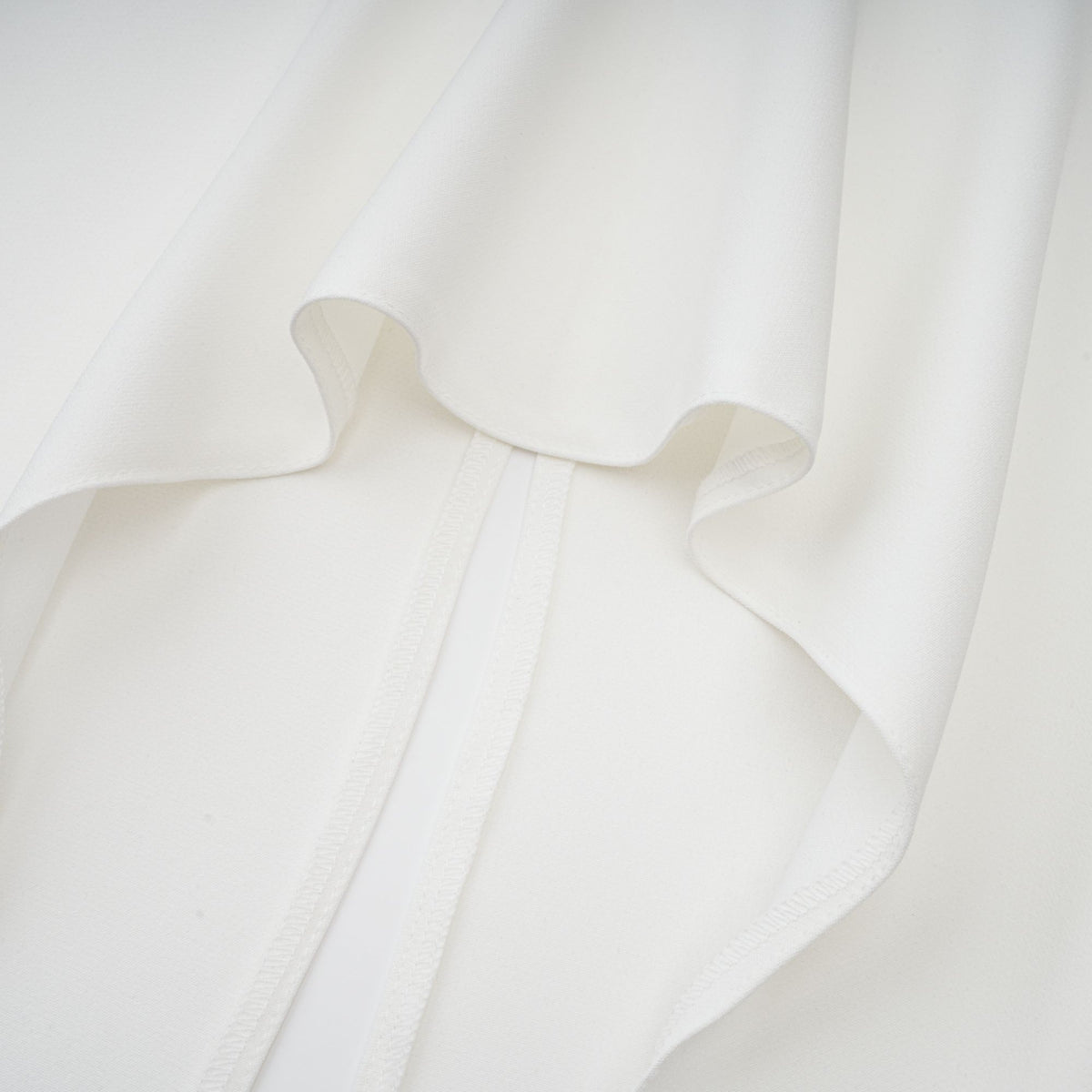 Inés halterneck layered long dress – image 17