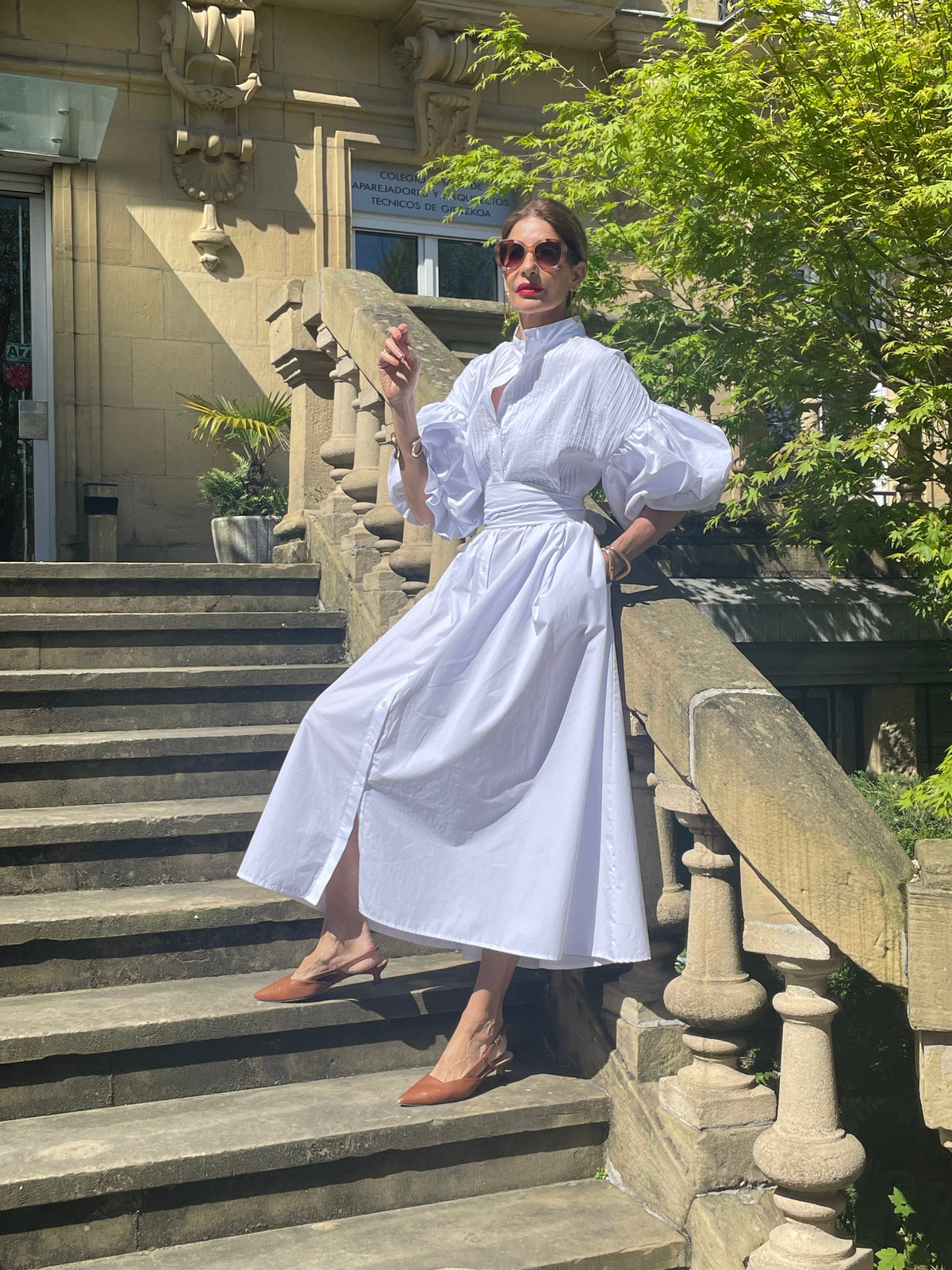 Dress Phoebe White – image 6
