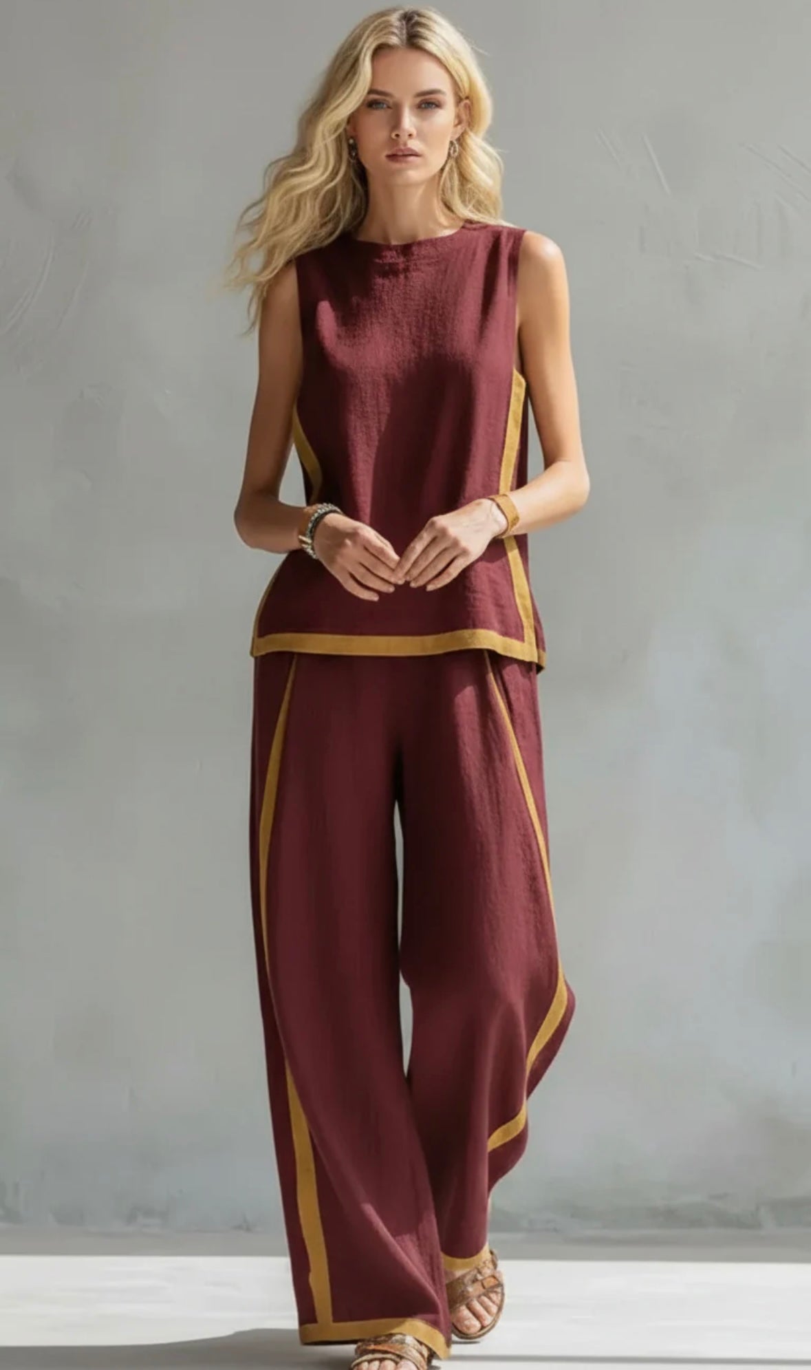 Leila – Elegant Cotton and Linen Set – image 9
