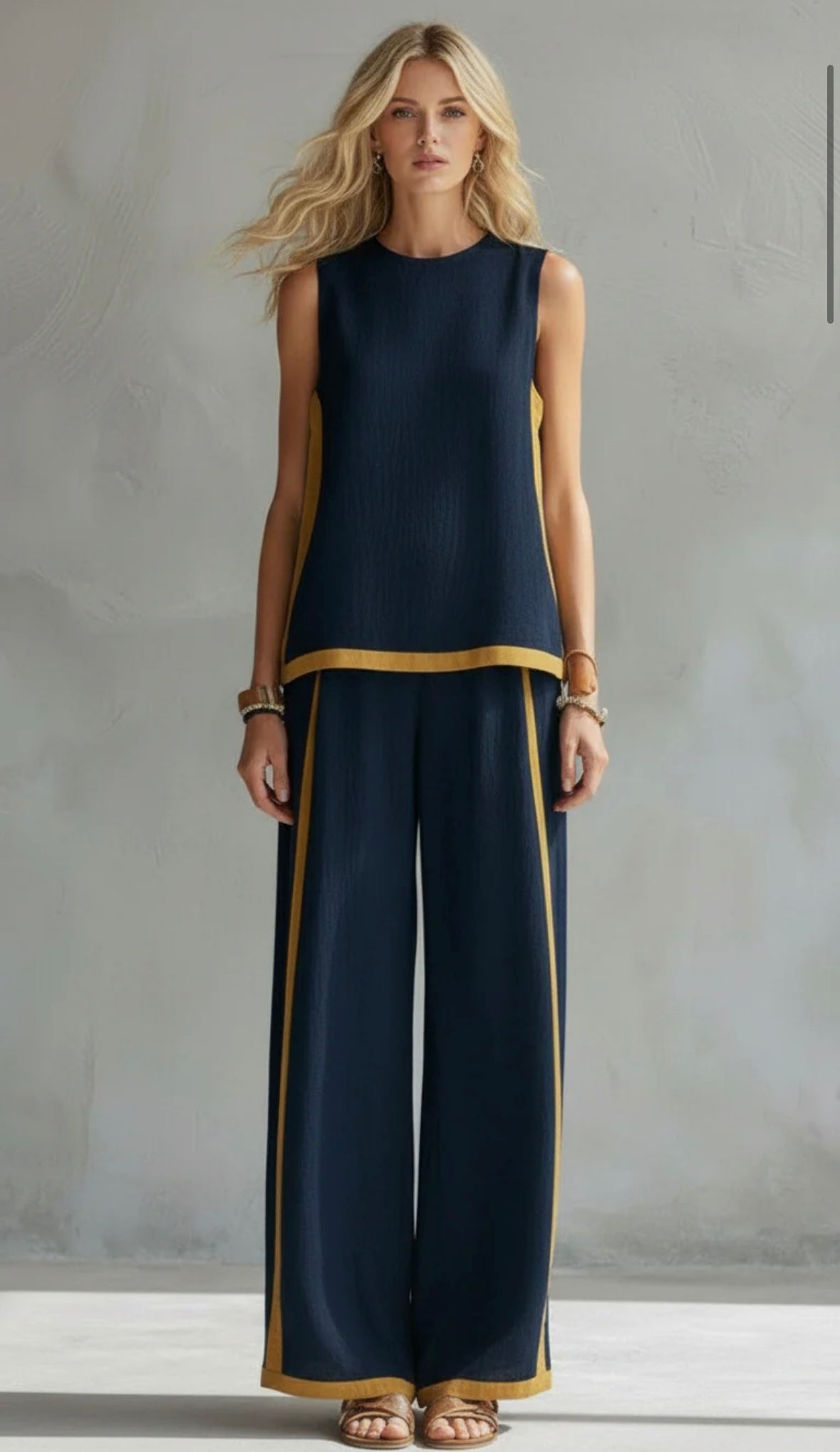 Leila – Elegant Cotton and Linen Set – image 8