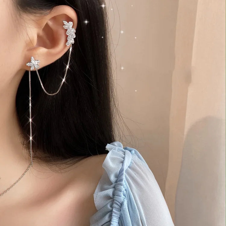Eden Wing Ear Cuff – Pair – image 4