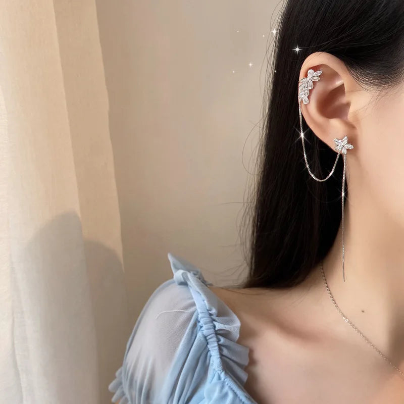 Eden Wing Ear Cuff – Pair – image 5