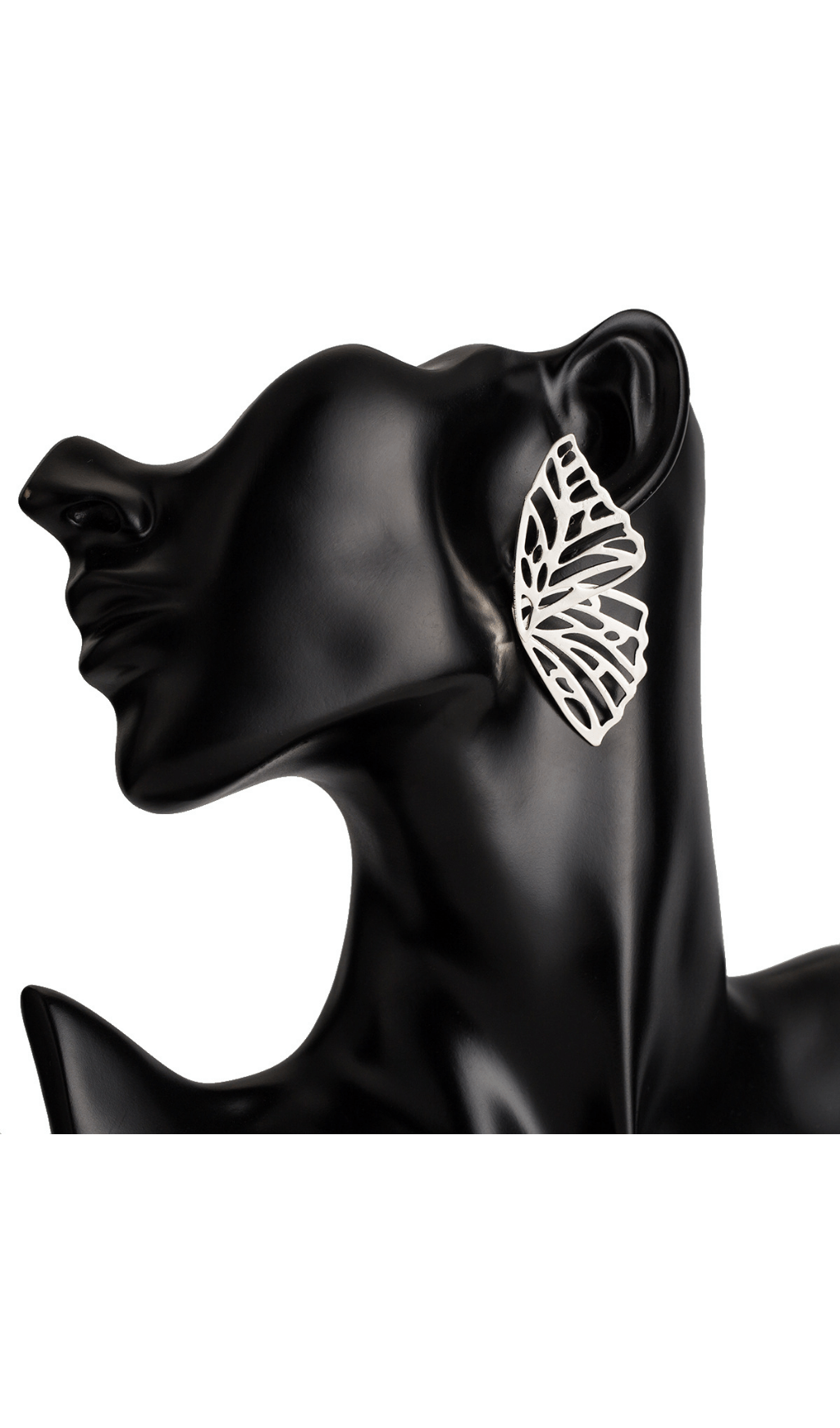 Molly Butterfly Alloy Earrings – image 4