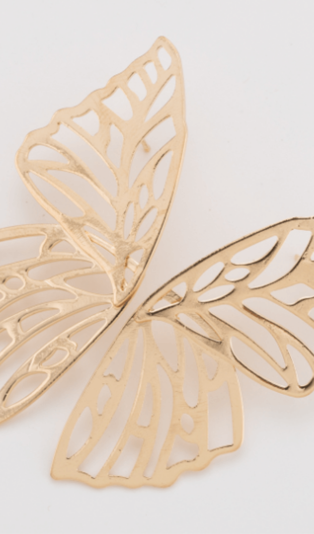 Molly Butterfly Alloy Earrings – image 5