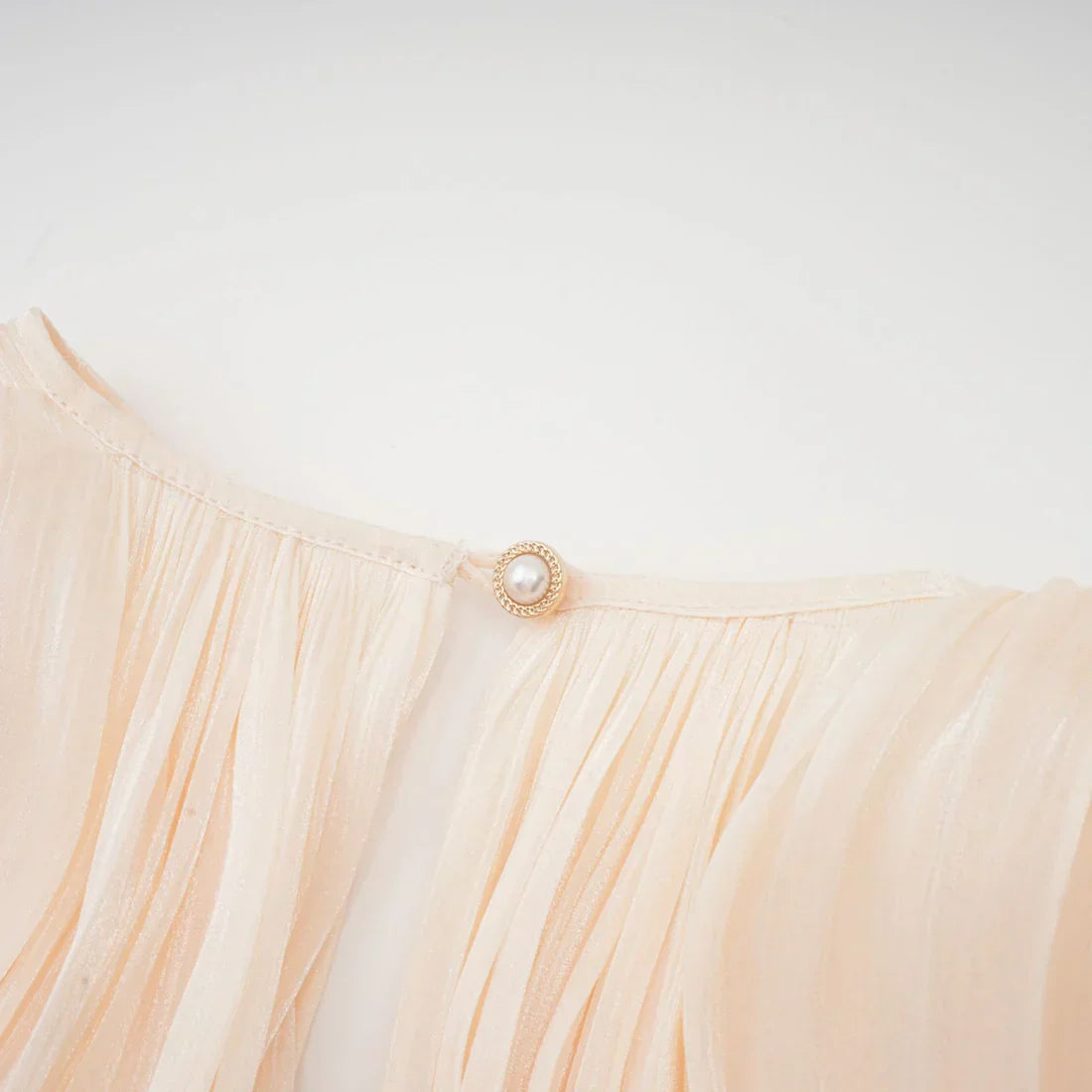 Eugénie Fully Pleated Ruffled Mini Dress – image 7