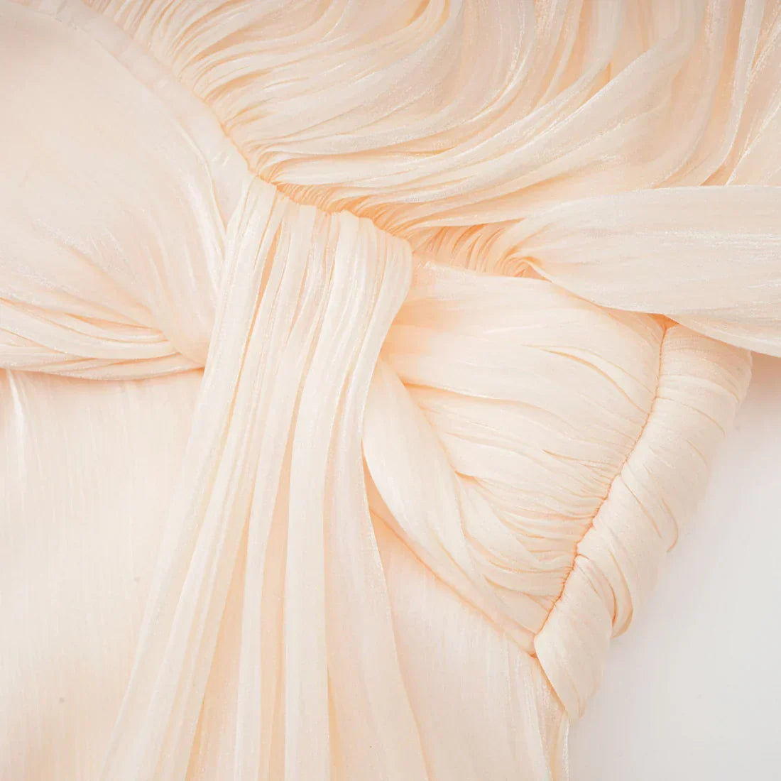 Eugénie Fully Pleated Ruffled Mini Dress – image 8