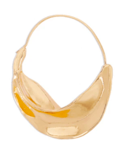 Alina Irregular Leaf Earrings – image 9