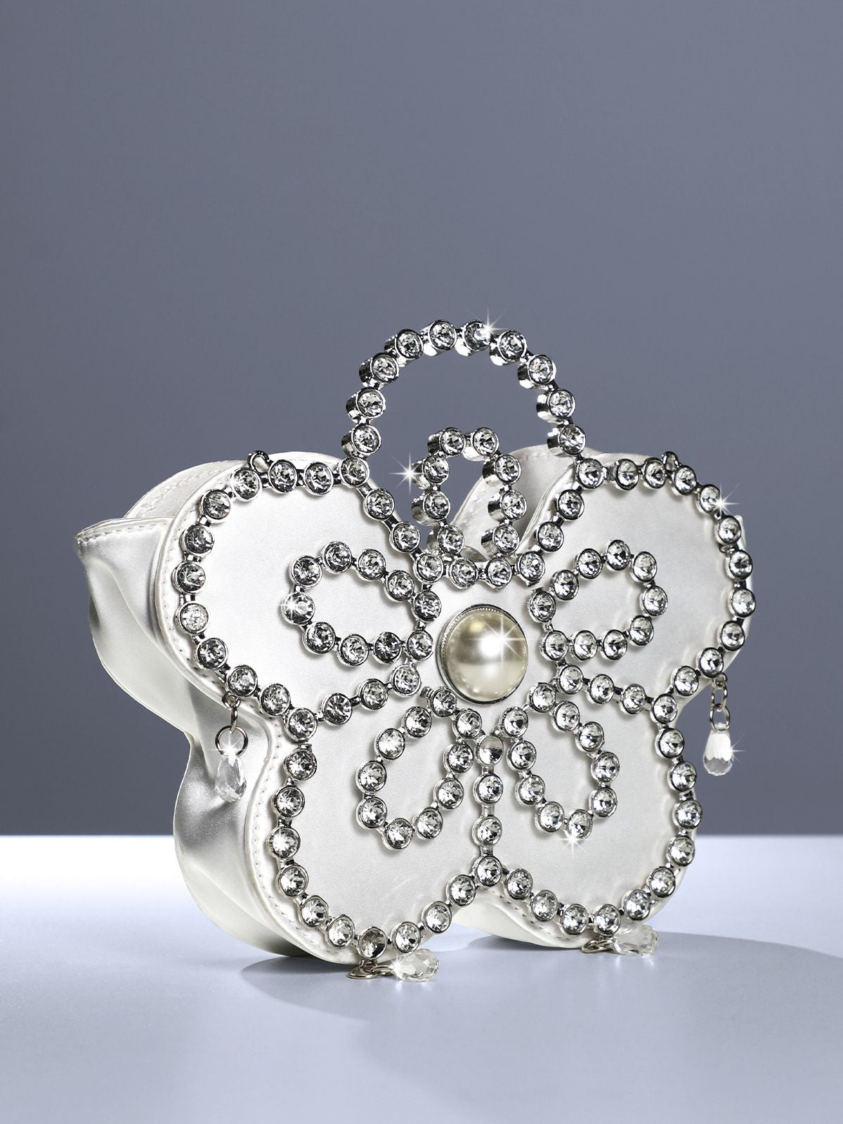 Jasleen Crystal Butterfly Bag – image 3