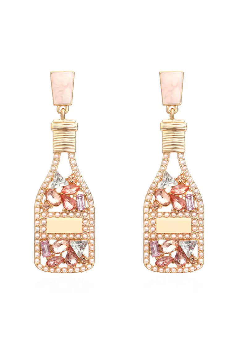 Majken Diamante Bottle Earrings – image 1