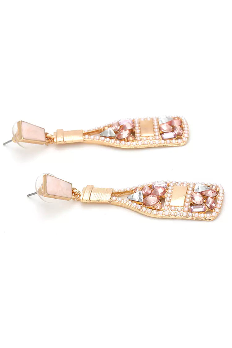 Majken Diamante Bottle Earrings – image 2