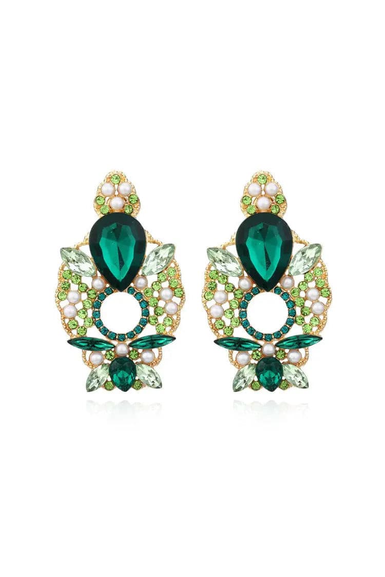 Elsa Rhinestone Earrings – image 1