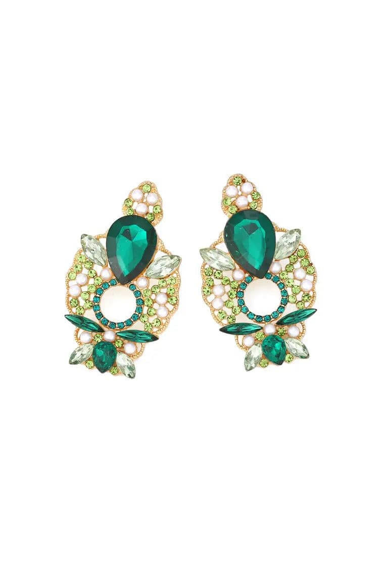 Elsa Rhinestone Earrings – image 2