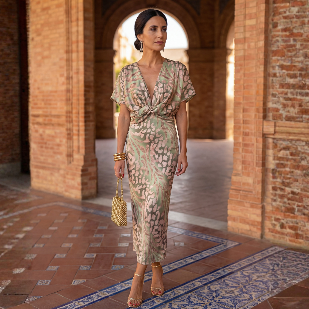 CALANDRA – Spring Dress – image 1