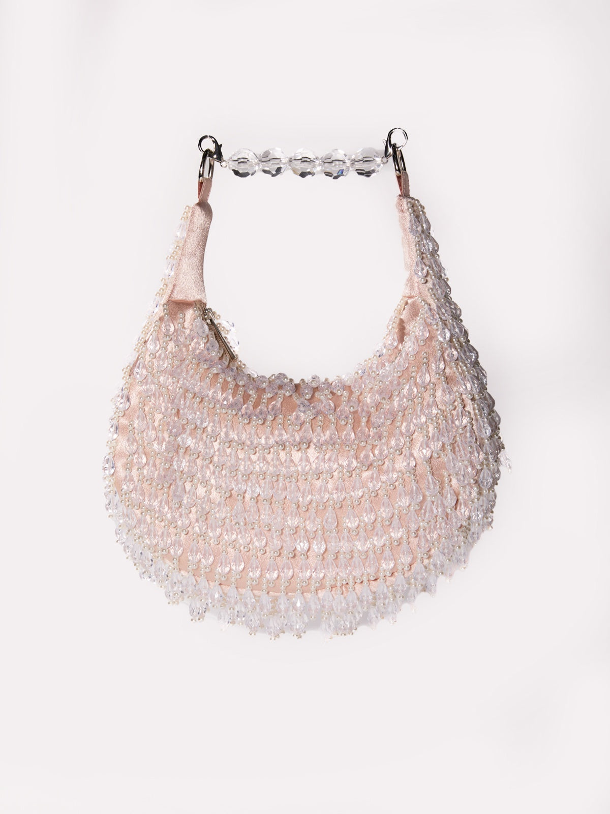 Mahir Pearl Beaded Bag – image 1