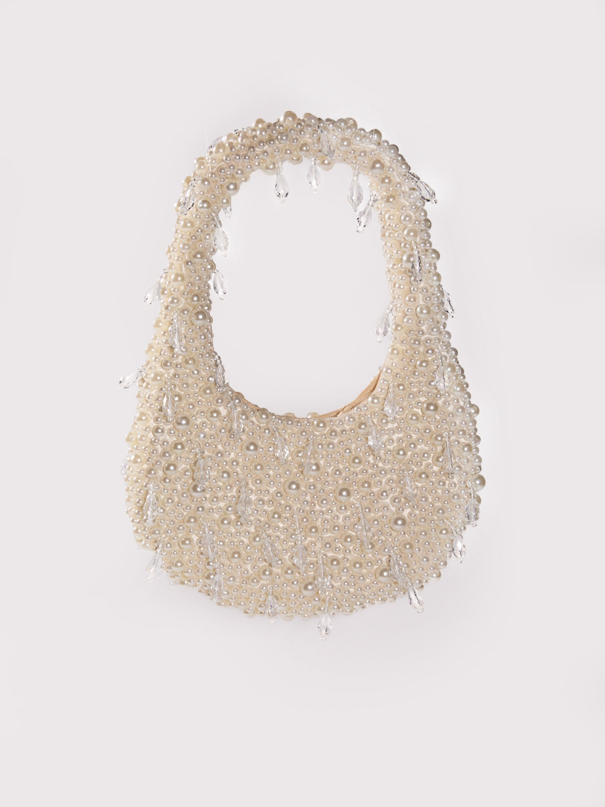 Mahler Pearl Beaded Bag – image 1