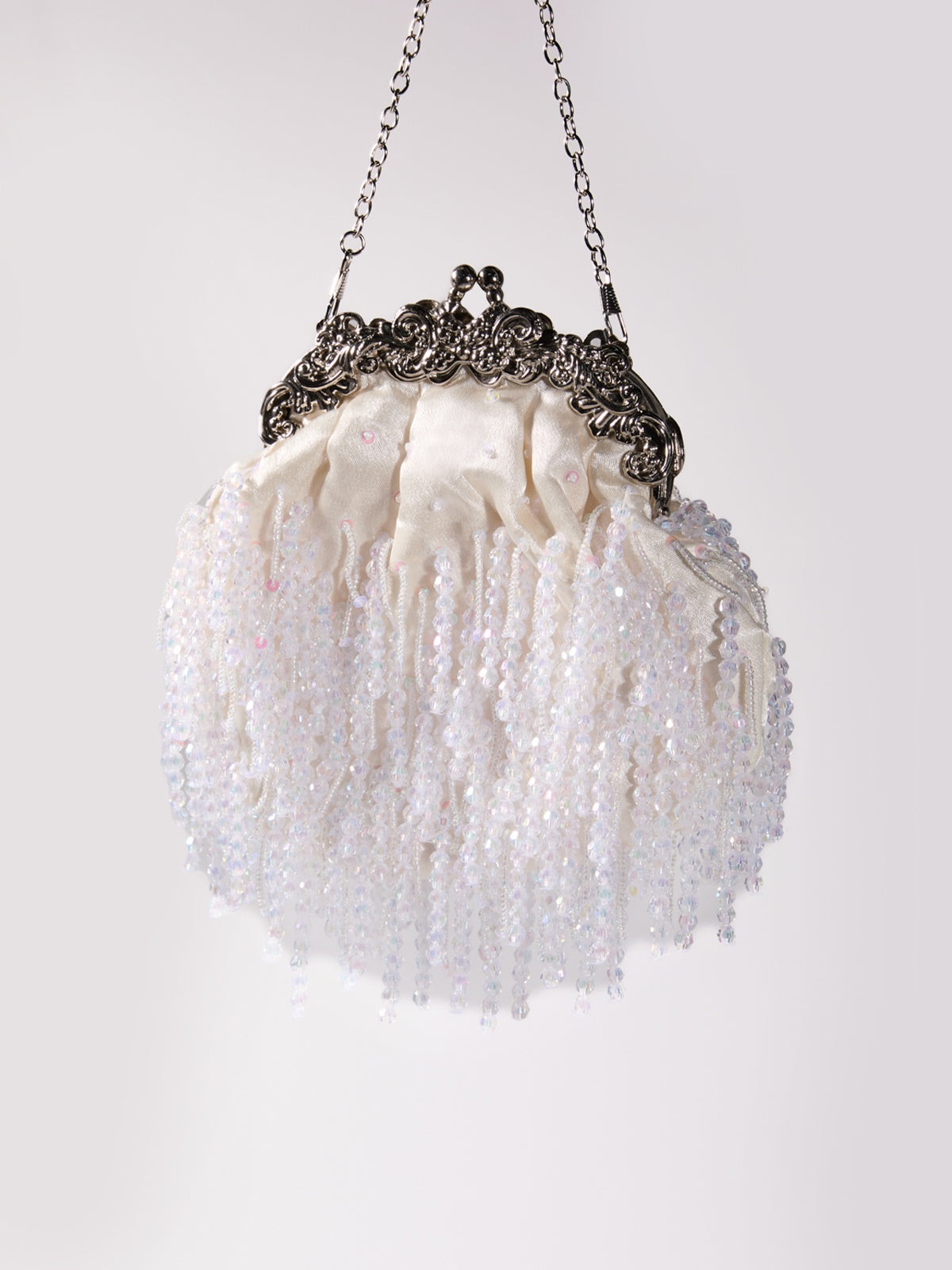 Mahola Beaded Satin Bag – image 2